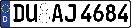 DU-AJ4684