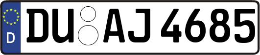 DU-AJ4685