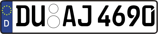 DU-AJ4690