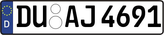 DU-AJ4691