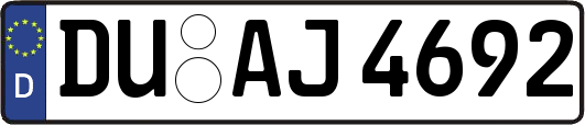 DU-AJ4692