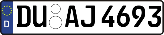 DU-AJ4693