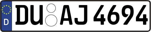 DU-AJ4694