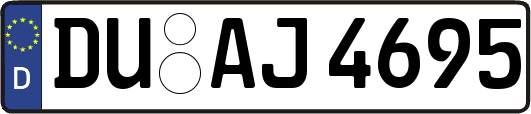 DU-AJ4695