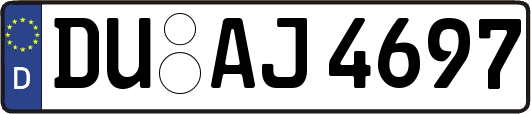 DU-AJ4697