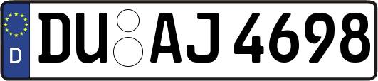 DU-AJ4698