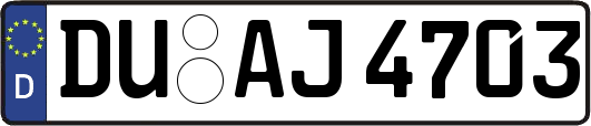 DU-AJ4703