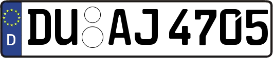 DU-AJ4705