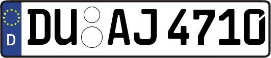 DU-AJ4710