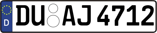 DU-AJ4712