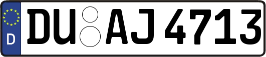 DU-AJ4713