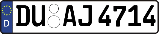 DU-AJ4714