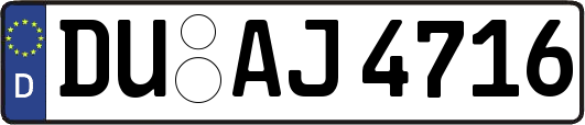 DU-AJ4716