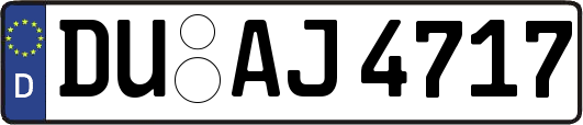 DU-AJ4717
