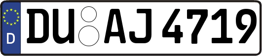 DU-AJ4719