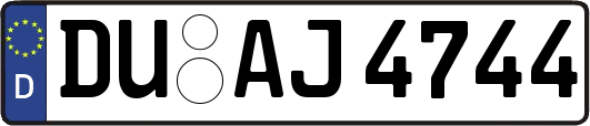 DU-AJ4744