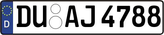 DU-AJ4788