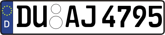 DU-AJ4795
