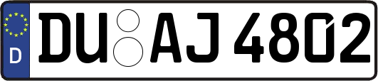 DU-AJ4802