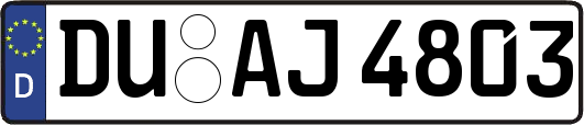 DU-AJ4803