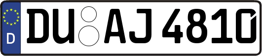 DU-AJ4810
