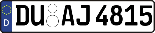 DU-AJ4815