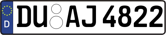 DU-AJ4822
