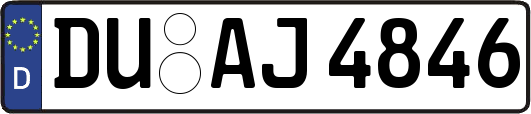 DU-AJ4846