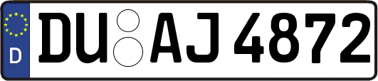 DU-AJ4872