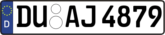 DU-AJ4879