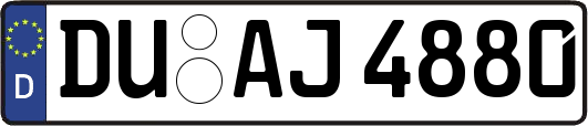 DU-AJ4880