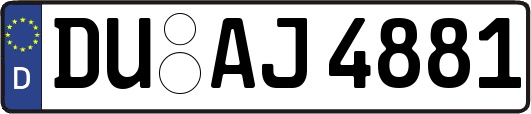 DU-AJ4881