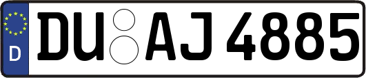 DU-AJ4885