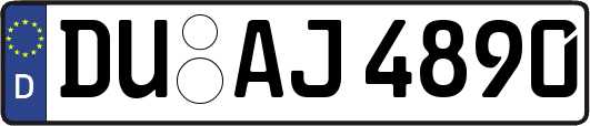 DU-AJ4890
