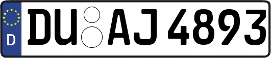 DU-AJ4893