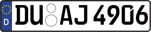 DU-AJ4906