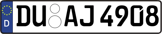 DU-AJ4908