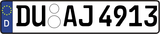 DU-AJ4913