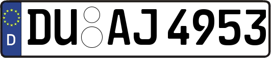 DU-AJ4953