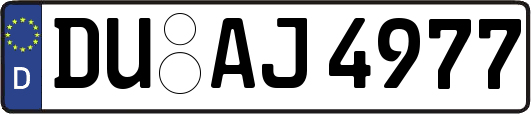 DU-AJ4977