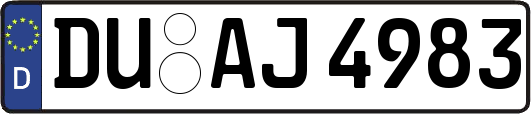 DU-AJ4983
