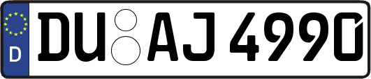 DU-AJ4990