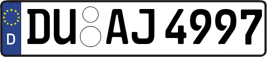 DU-AJ4997