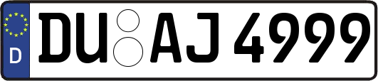 DU-AJ4999