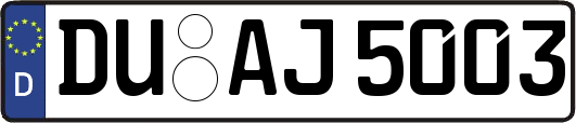 DU-AJ5003