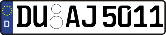 DU-AJ5011