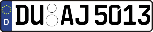 DU-AJ5013