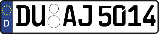 DU-AJ5014