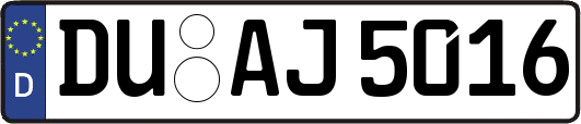 DU-AJ5016