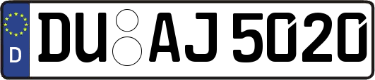 DU-AJ5020